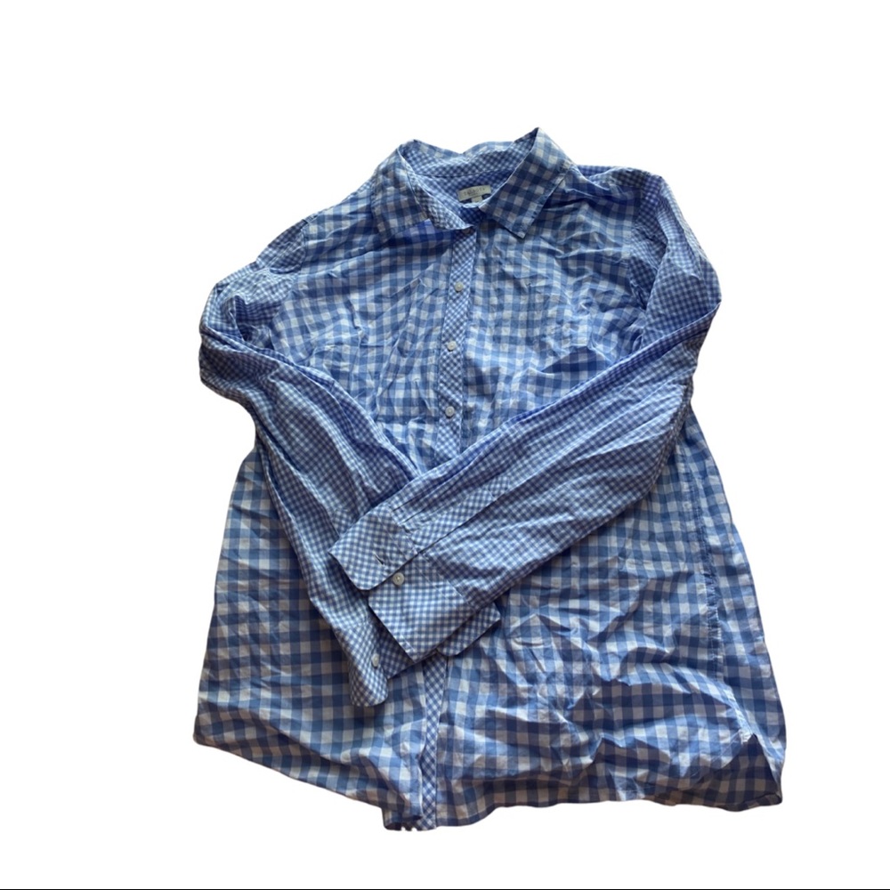 Talbot Button Gingham Shirt